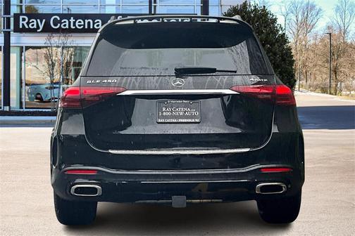 2026 Mercedes-Benz GLE 450 4MATIC