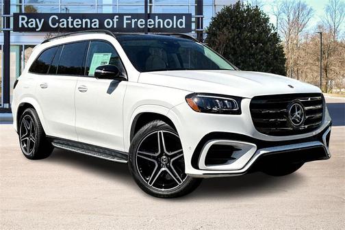 2026 Mercedes-Benz GLS 450 4MATIC