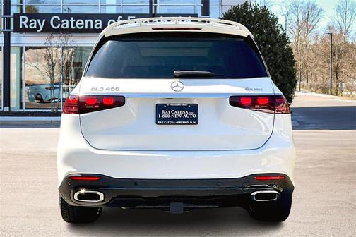 2026 Mercedes-Benz GLS 450 4MATIC