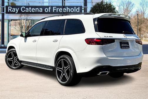 2026 Mercedes-Benz GLS 450 4MATIC