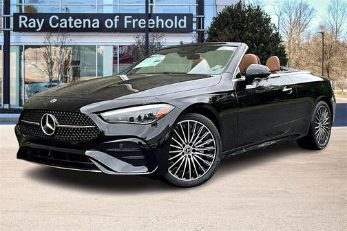2026 Mercedes-Benz CLE 300 4MATIC Cabriolet
