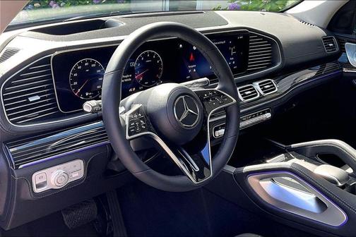Blue 2026 Mercedes-Benz GLE 350 4MATIC
