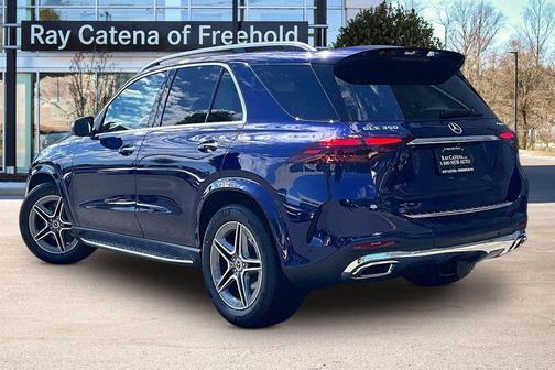 Blue 2026 Mercedes-Benz GLE 350 4MATIC