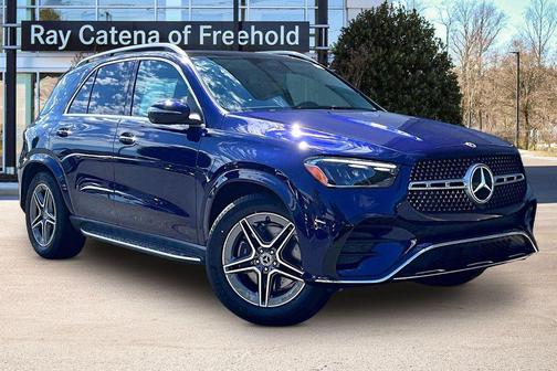 Blue 2026 Mercedes-Benz GLE 350 4MATIC