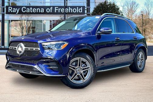 Blue 2026 Mercedes-Benz GLE 350 4MATIC