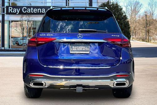Blue 2026 Mercedes-Benz GLE 350 4MATIC