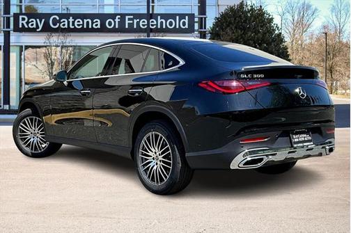 2025 Mercedes-Benz GLC 300 4MATIC Coupe