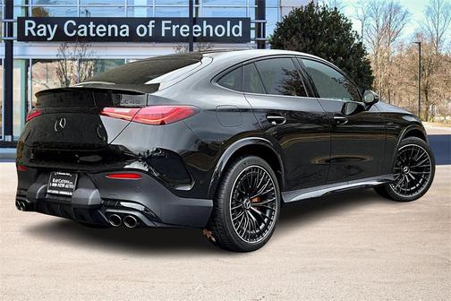 2025 Mercedes-Benz AMG GLC 43 4MATIC Coupe