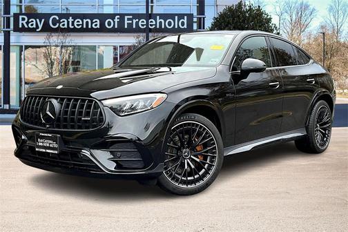 2025 Mercedes-Benz AMG GLC 43 4MATIC Coupe