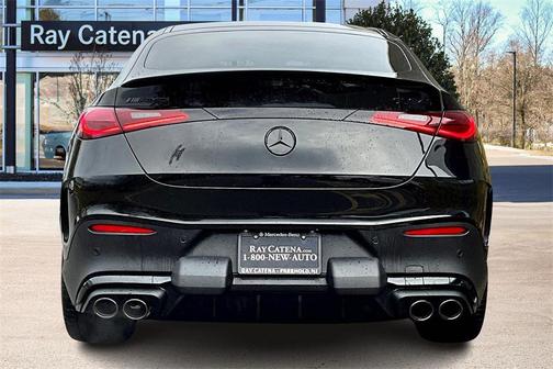 2025 Mercedes-Benz AMG GLC 43 4MATIC Coupe