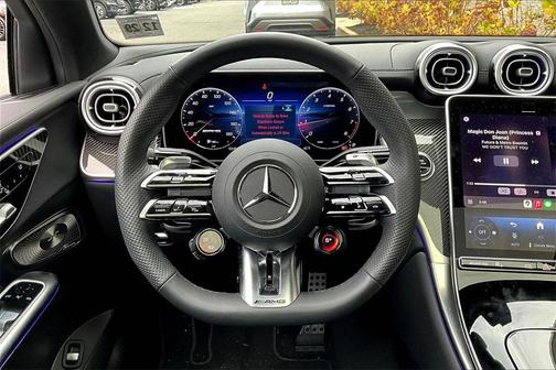 2025 Mercedes-Benz AMG GLC 43 4MATIC Coupe
