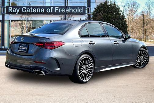 Gray Metallic 2025 Mercedes-Benz C-Class C 300 4MATIC