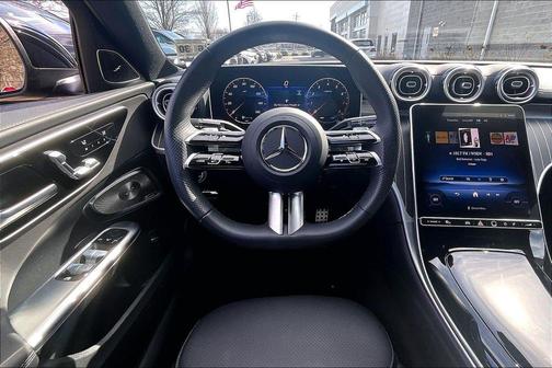 Gray Metallic 2025 Mercedes-Benz C-Class C 300 4MATIC