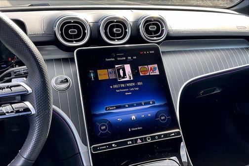 Gray Metallic 2025 Mercedes-Benz C-Class C 300 4MATIC