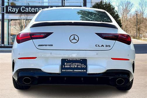 2026 Mercedes-Benz AMG CLA 35 4MATIC