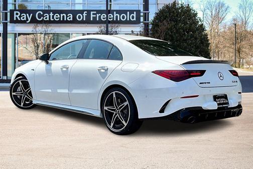 2026 Mercedes-Benz AMG CLA 35 4MATIC