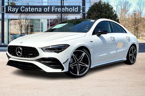 2026 Mercedes-Benz AMG CLA 35 4MATIC