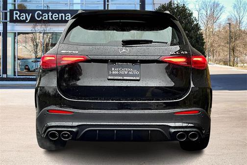 2026 Mercedes-Benz AMG GLC 43 4MATIC