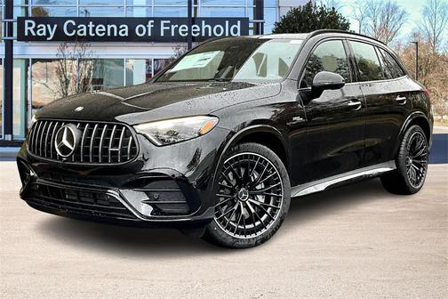 2026 Mercedes-Benz AMG GLC 43 4MATIC