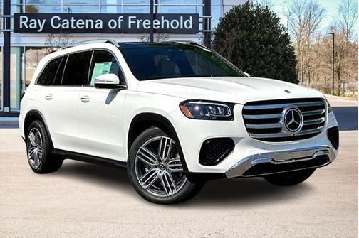 2025 Mercedes-Benz GLS 450 4MATIC