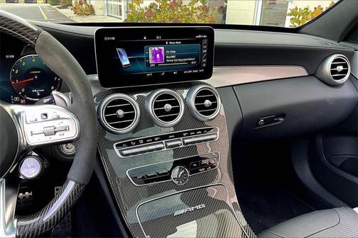 2021 Mercedes-Benz AMG C 63 S