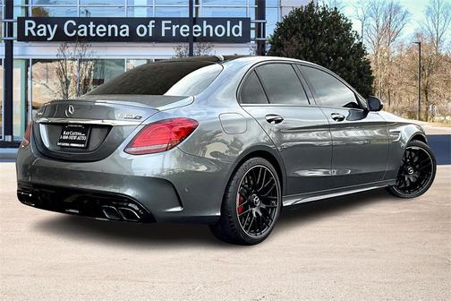 2021 Mercedes-Benz AMG C 63 S