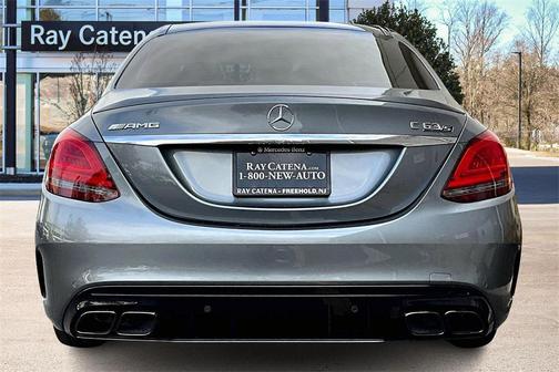 2021 Mercedes-Benz AMG C 63 S