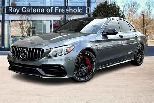 2021 Mercedes-Benz AMG C 63 S