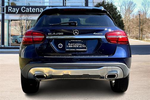 2019 Mercedes-Benz GLA 250 4MATIC