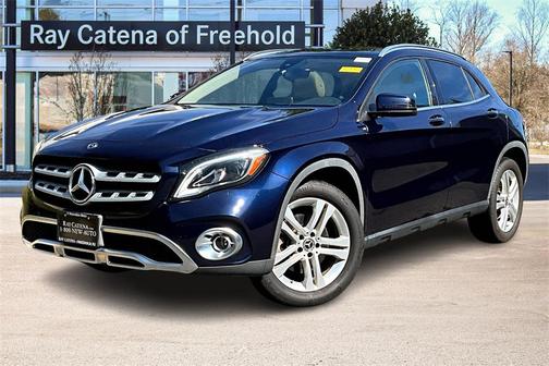 2019 Mercedes-Benz GLA 250 4MATIC