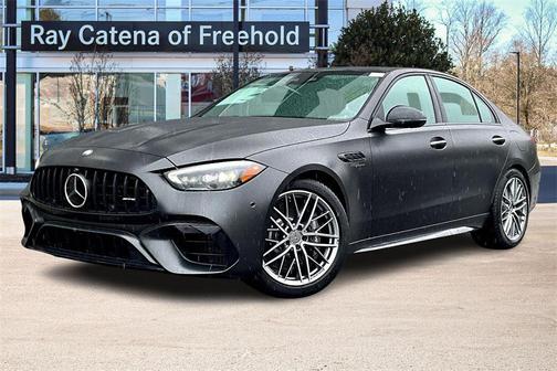 2026 Mercedes-Benz AMG C 63 S E Performance