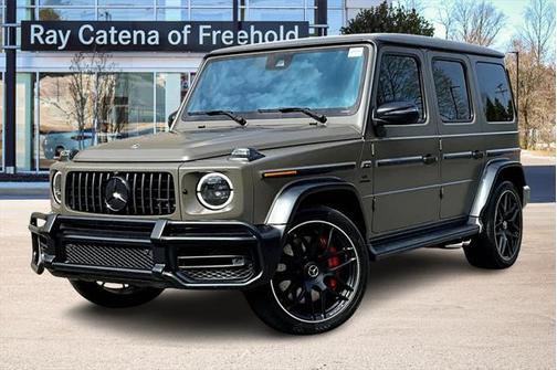 2021 Mercedes-Benz AMG G 63 4MATIC