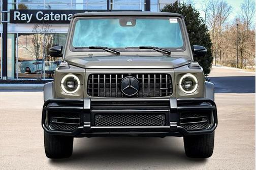 2021 Mercedes-Benz AMG G 63 4MATIC