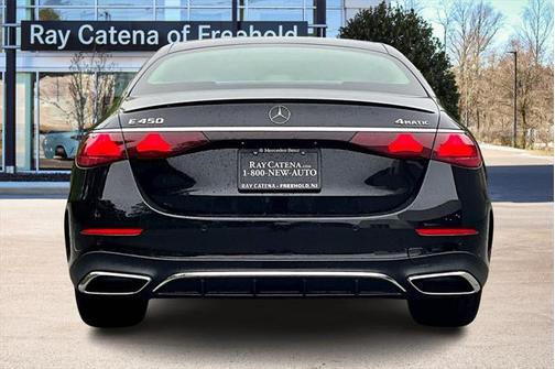 2025 Mercedes-Benz E-Class 4MATIC