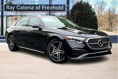 2025 Mercedes-Benz E-Class 4MATIC