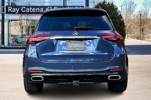 2026 Mercedes-Benz GLE 450 4MATIC