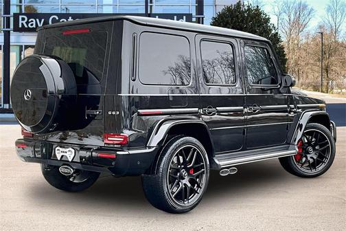 2023 Mercedes-Benz AMG G 63 4MATIC