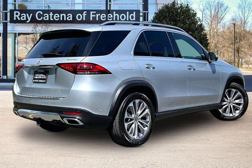 Cirrus Silver Metallic 2023 Mercedes-Benz GLE 350 4MATIC