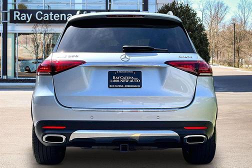 Cirrus Silver Metallic 2023 Mercedes-Benz GLE 350 4MATIC