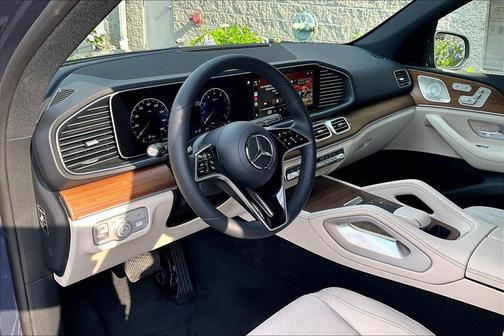 Blue 2026 Mercedes-Benz GLE 450 4MATIC