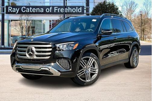 2025 Mercedes-Benz GLS 450 4MATIC