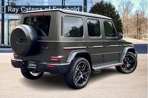 2024 Mercedes-Benz AMG G 63 4MATIC