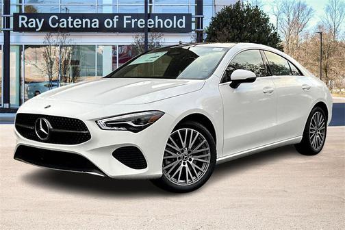 2026 Mercedes-Benz CLA 250 4MATIC