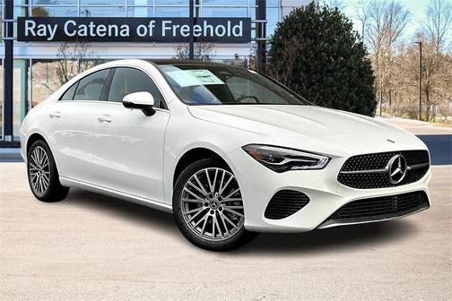 2026 Mercedes-Benz CLA 250 4MATIC