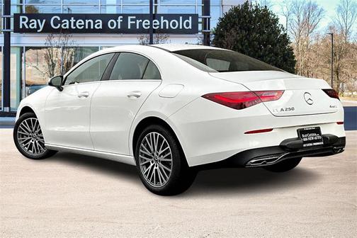 2026 Mercedes-Benz CLA 250 4MATIC