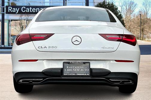 2026 Mercedes-Benz CLA 250 4MATIC