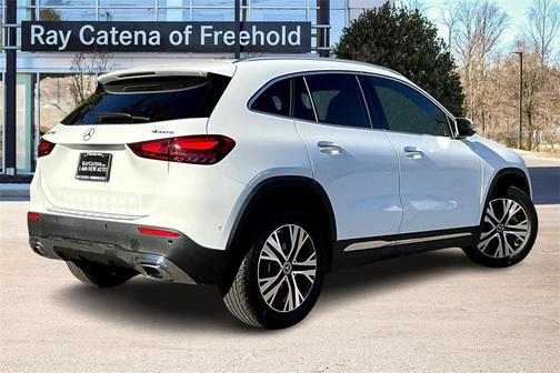2025 Mercedes-Benz GLA 250 4MATIC