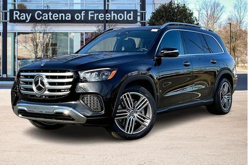 2025 Mercedes-Benz GLS 450 4MATIC