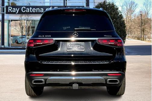 2025 Mercedes-Benz GLS 450 4MATIC