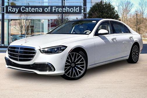 2022 Mercedes-Benz S-Class 4MATIC